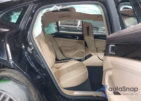 2018 Porsche Panamera 4 from USA, damaged, VIN WP0AA2A75JL112379